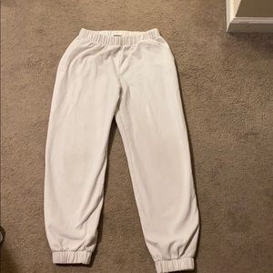 white brandy rosa sweats